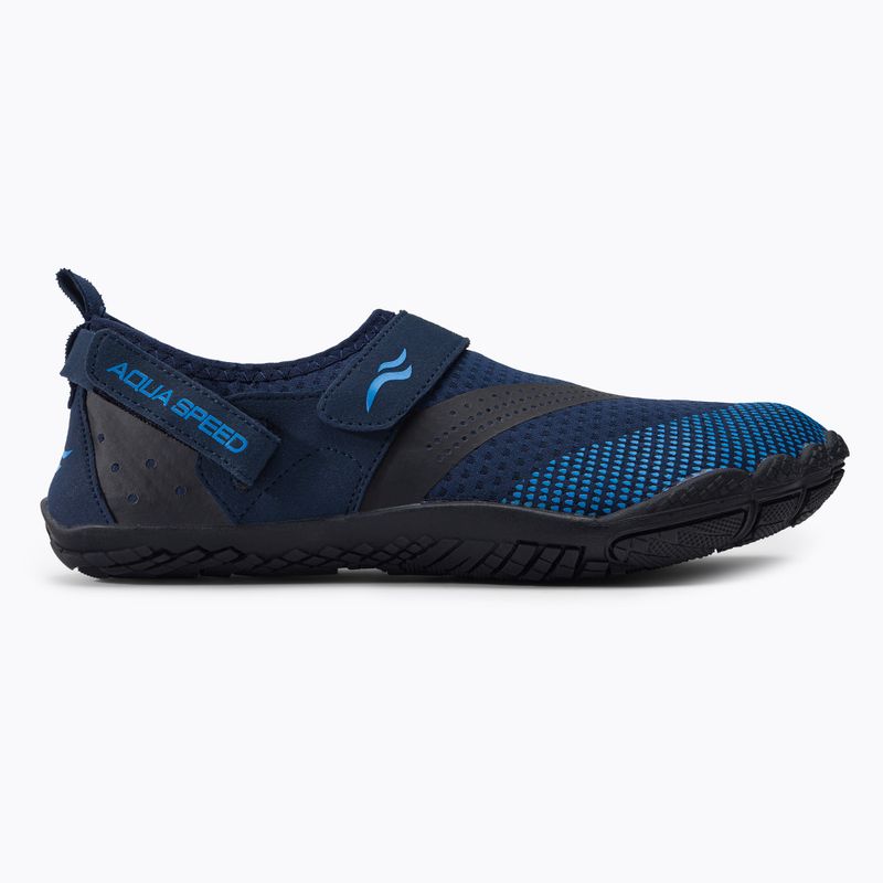 Buty do wody AQUA-SPEED Agama granatowe/czarne 2