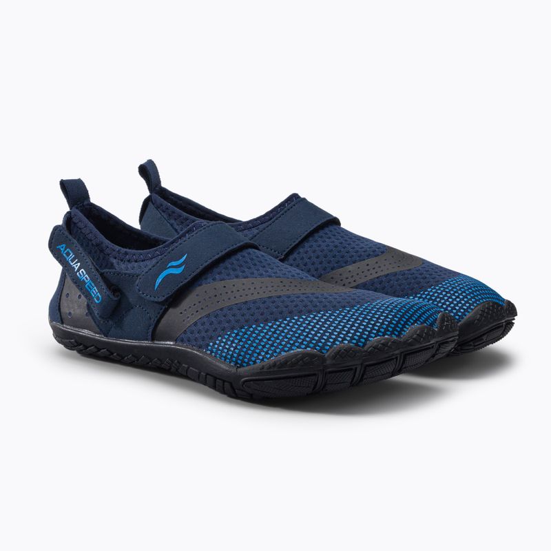 Buty do wody AQUA-SPEED Agama granatowe/czarne 5