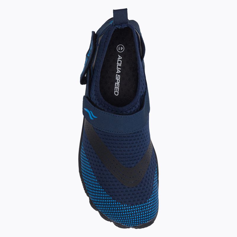 Buty do wody AQUA-SPEED Agama granatowe/czarne 6