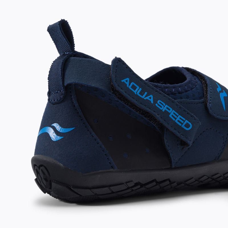 Buty do wody AQUA-SPEED Agama granatowe/czarne 7
