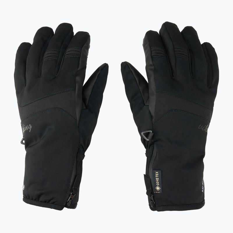 Rękawice narciarskie damskie Viking Paganella GTX Ski black 4