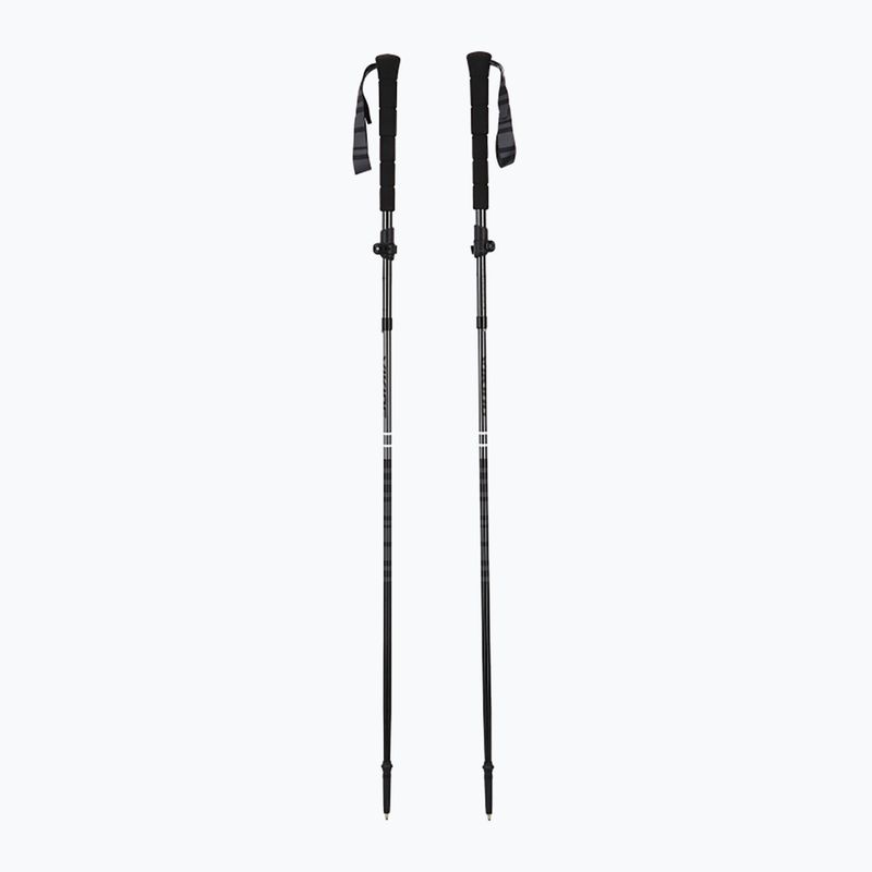 Kije trekkingowe Viking Kettera Pro Long Grip dark grey/black 10