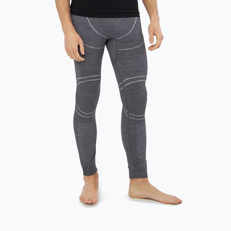 Spodnie termoaktywne męskie Viking Lan Pro dark grey/light grey