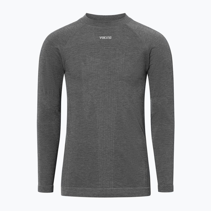 Bluza termoaktywna męska Viking Tende dark grey 6