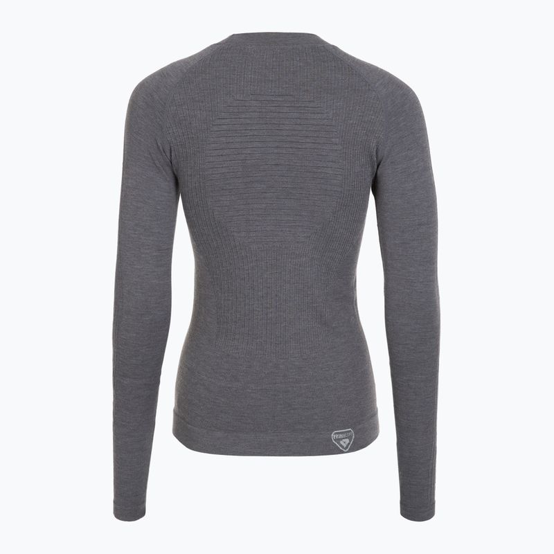 Komplet boielizny termoaktywnej damskiej Viking Tende dark grey 4