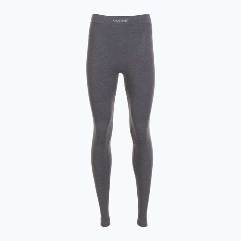 Komplet boielizny termoaktywnej damskiej Viking Tende dark grey 8