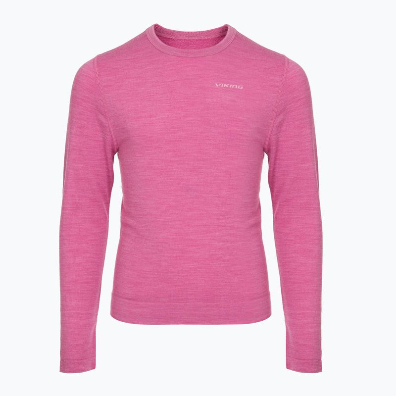 Komplet bielizny termoaktywnej dziecięcej Viking Flam pink 3