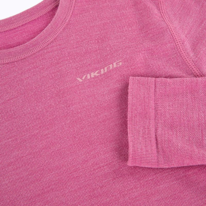 Komplet bielizny termoaktywnej dziecięcej Viking Flam pink 5