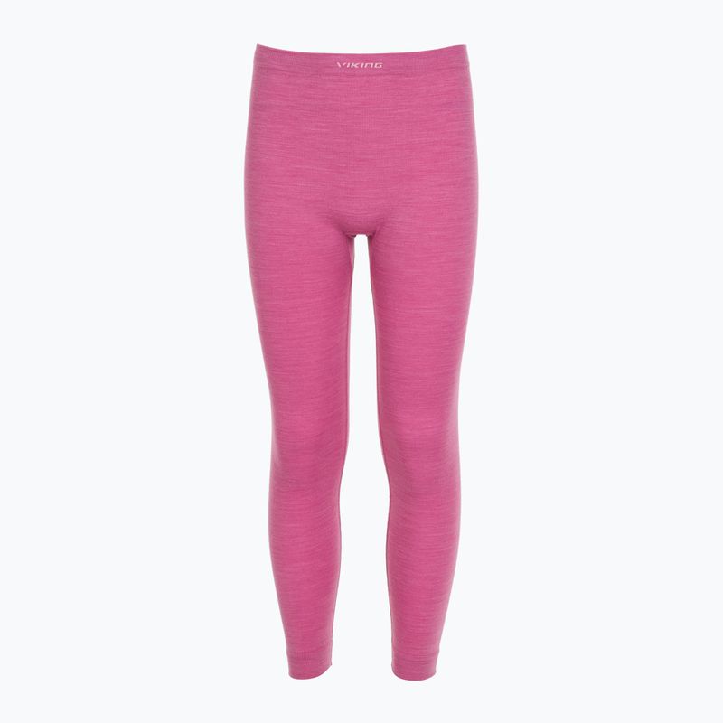 Komplet bielizny termoaktywnej dziecięcej Viking Flam pink 6