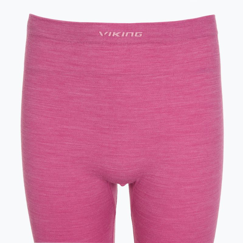 Komplet bielizny termoaktywnej dziecięcej Viking Flam pink 8
