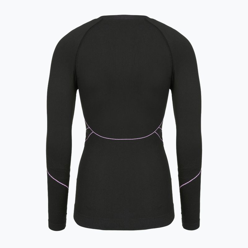 Bluza termoaktywna damska Viking Etna 2.0 black/purple 6