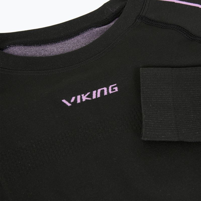 Bluza termoaktywna damska Viking Etna 2.0 black/purple 8