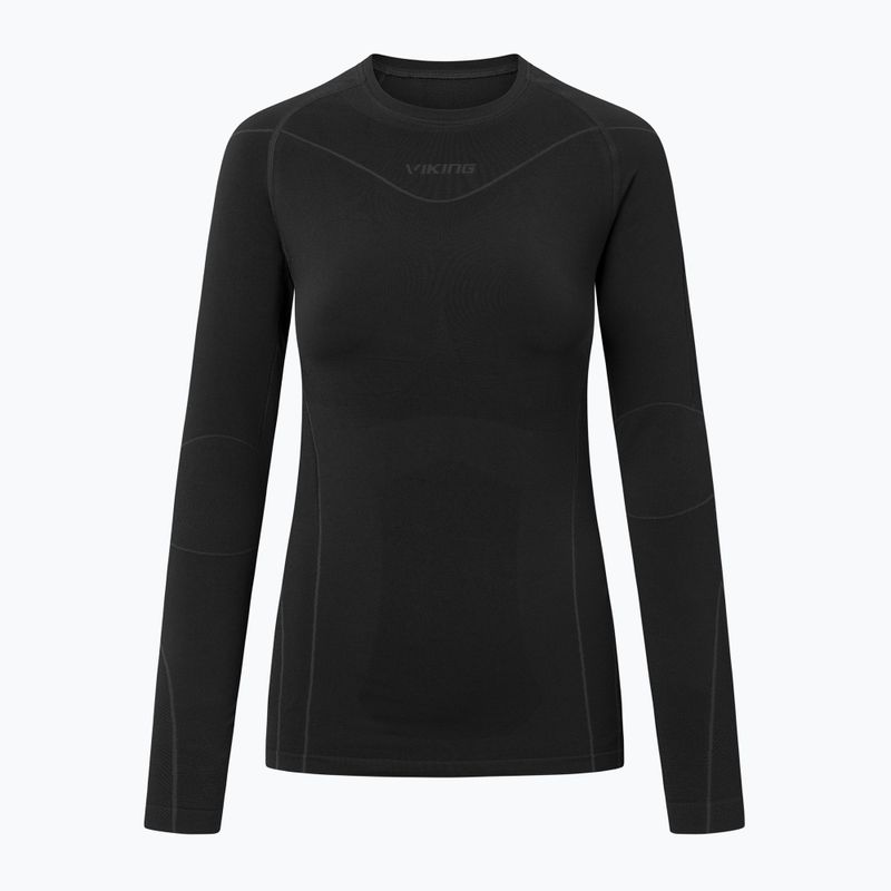 Komplet bielizny termoaktywnej damskiej Viking Gaja black 2