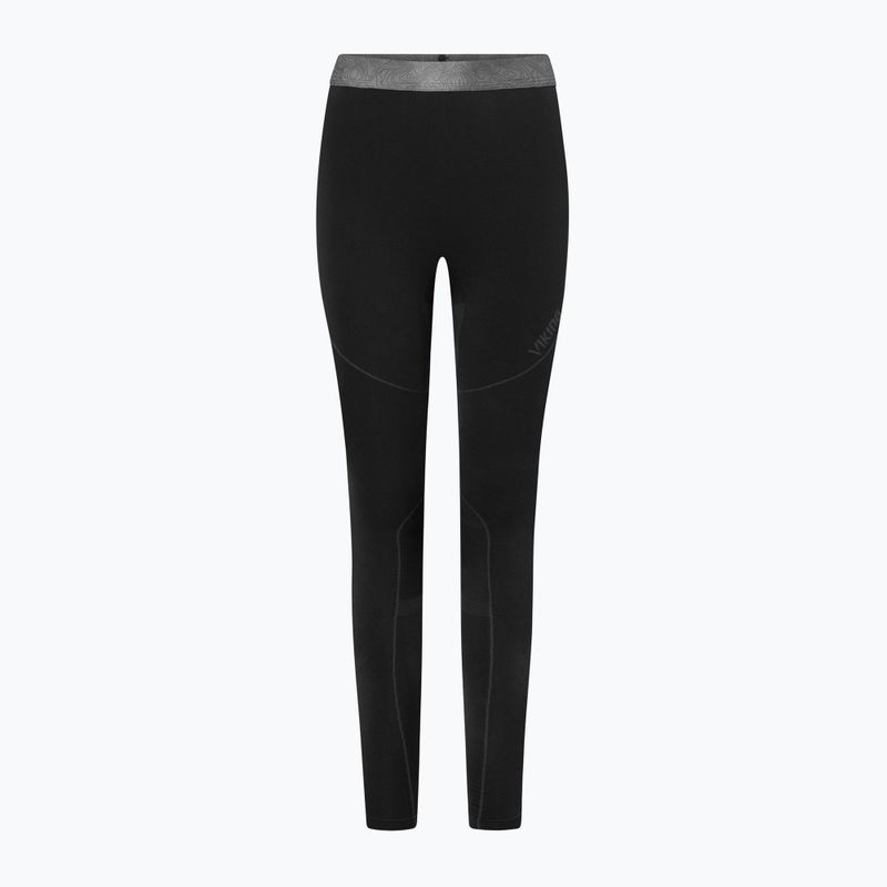 Komplet bielizny termoaktywnej damskiej Viking Gaja black 3