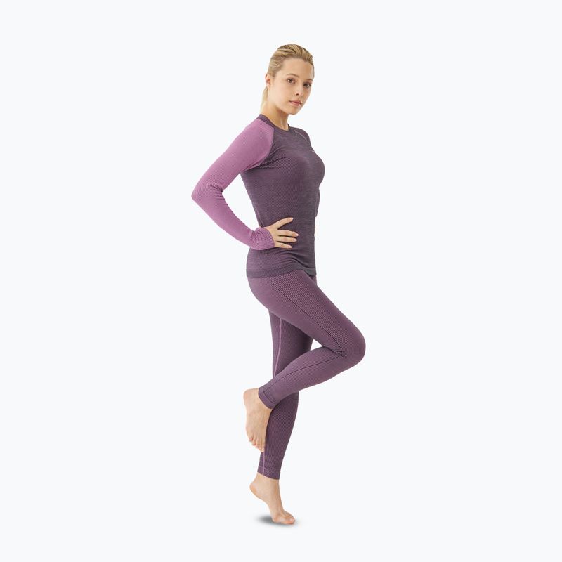 Komplet bielizny termoaktywnej damskiej Viking Mounti purple 5