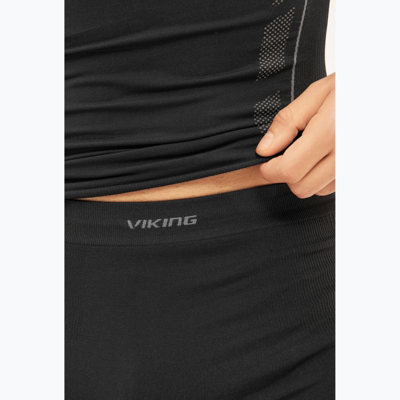 Komplet bielizny termoaktywnej męskiej Viking Eiger 2.0 black/grey 10