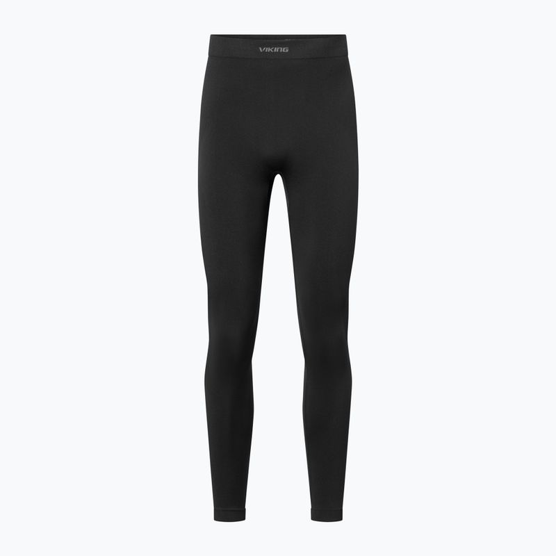 Spodnie termoaktywne męskie Viking Eiger 2.0 black/grey 5