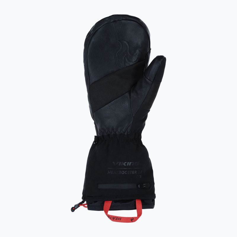 Rękawice narciarskie Viking Heatbooster 2.0 Gore-Tex Mitten black 3