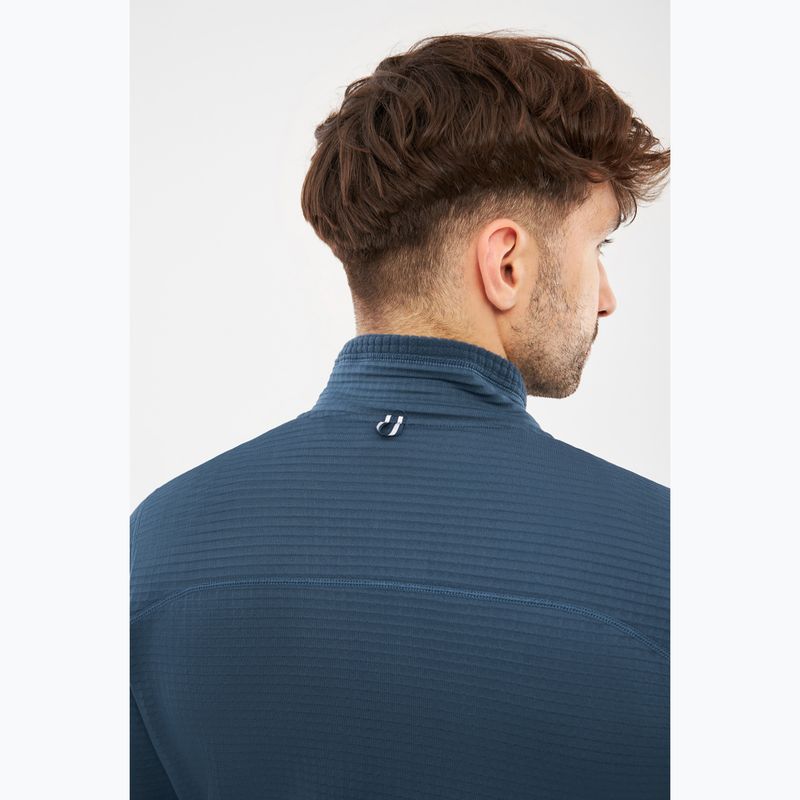 Bluza trekkingowa męska Viking Admont Full Zip navy 5