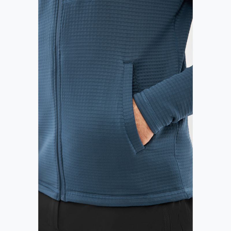 Bluza trekkingowa męska Viking Admont Full Zip navy 6