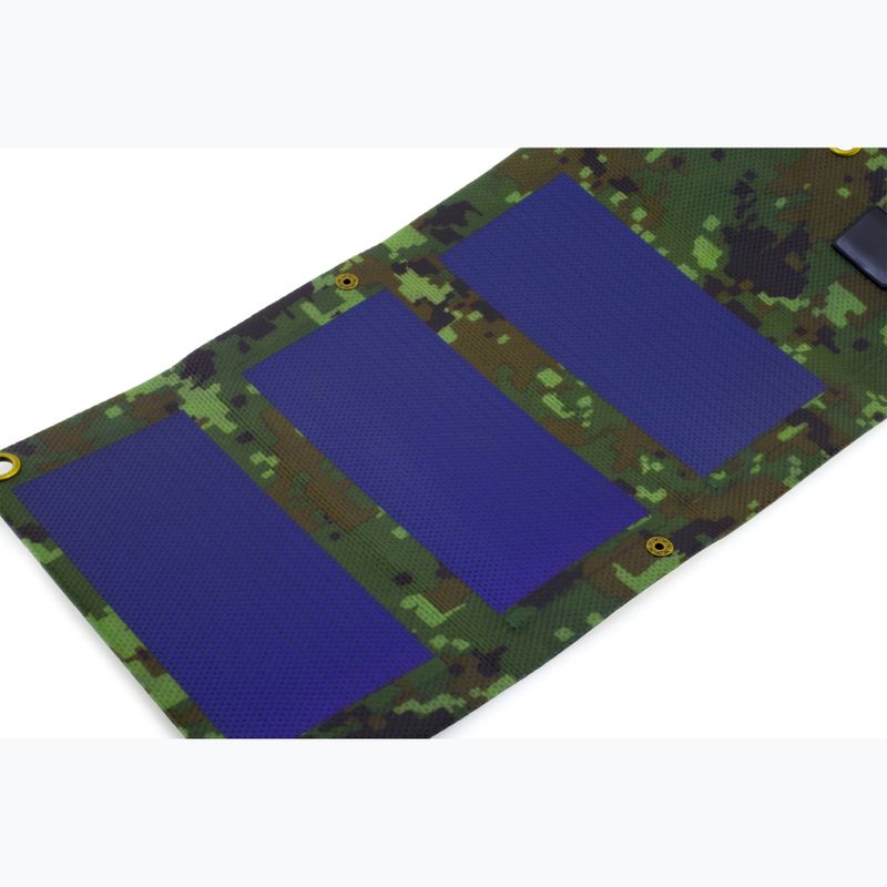Panel solarny PowerNeed S3W1C 3W czarny 3