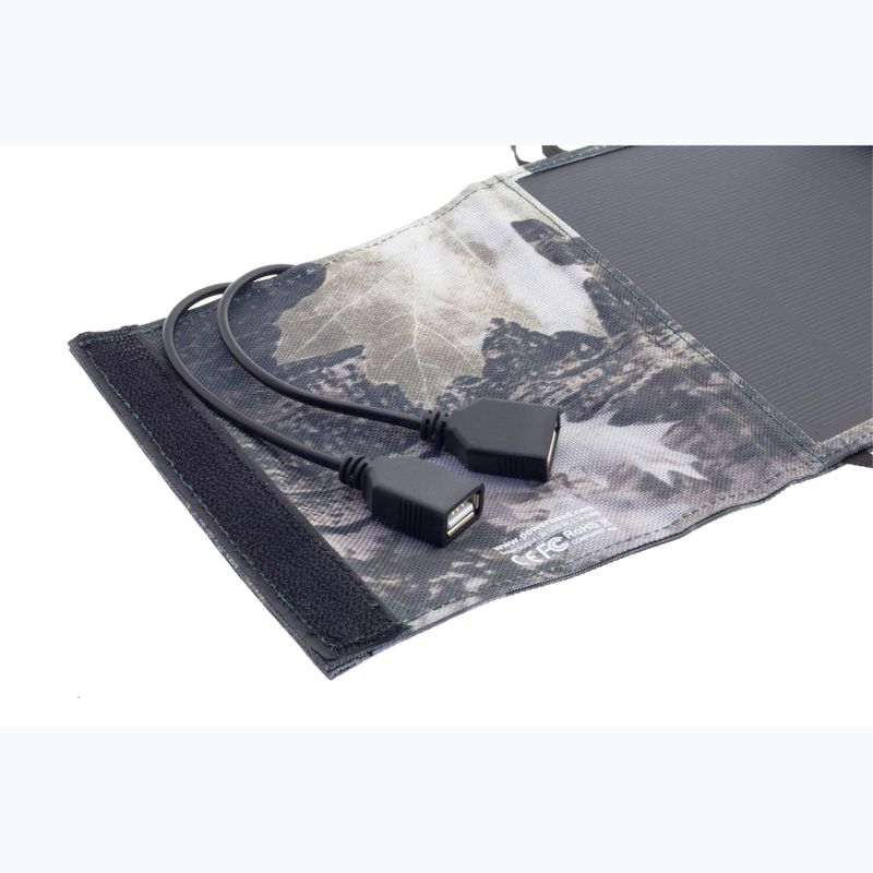 Panel solarny PowerNeed ES-5 18W czarny 3