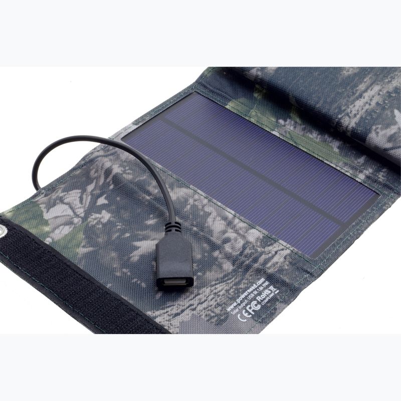 Panel solarny PowerNeed ES-6 9W czarny 3