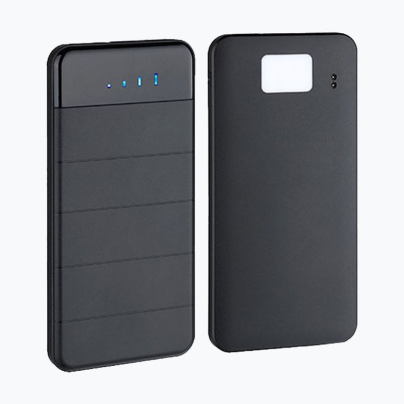 Powerbank solarny PowerNeed 8000mAh czarny