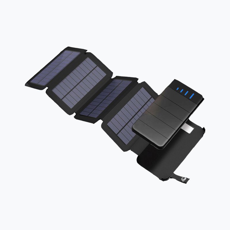 Powerbank solarny PowerNeed 8000mAh czarny 7
