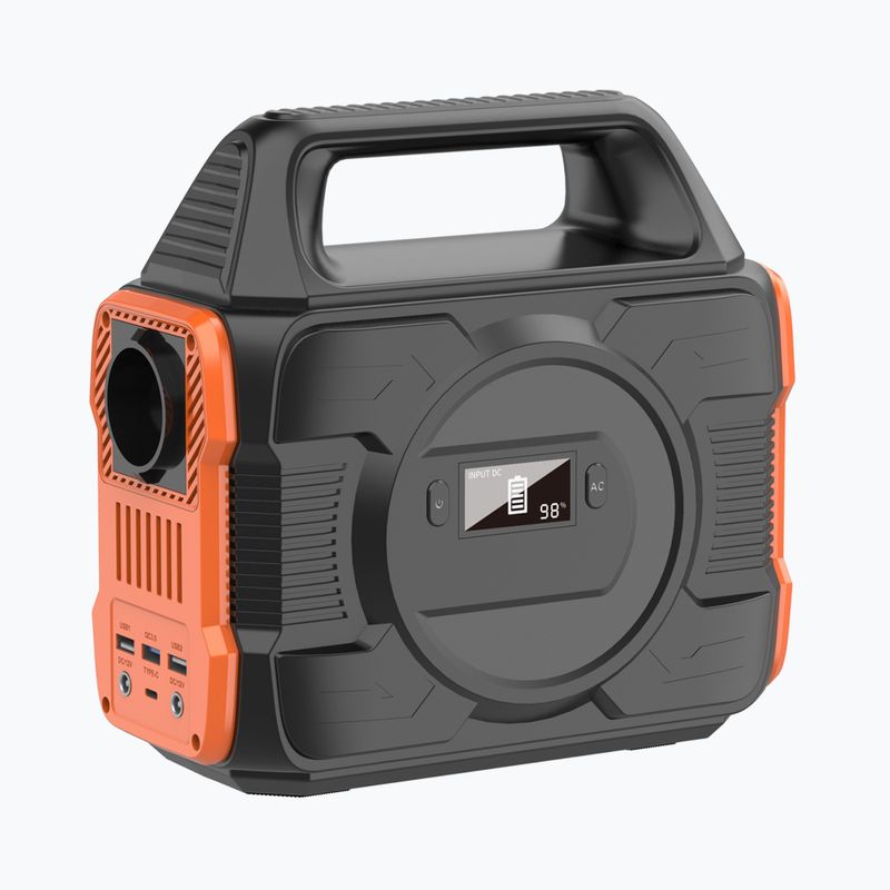 Stacja zasilania PowerNeed CPS300 80000 mAh czarny 2
