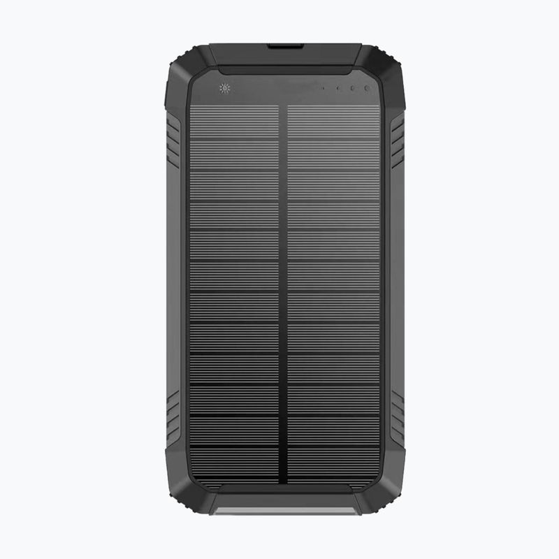 Powerbank solarny PowerNeed S20000Q 1.5W czarny 2