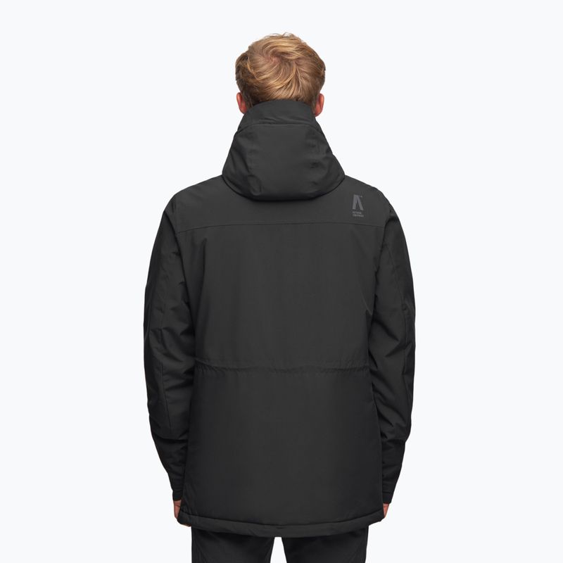 Kurtka narciarska męska Alpinus Causses black 3