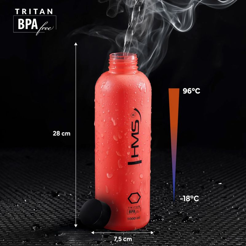 Butelka HMS NCD61 1000 ml red 5