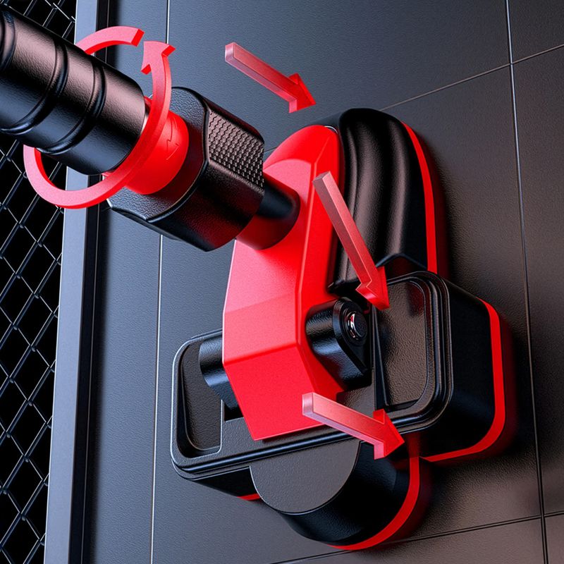 Drążek do podciągania HMS DD500 black/red 9