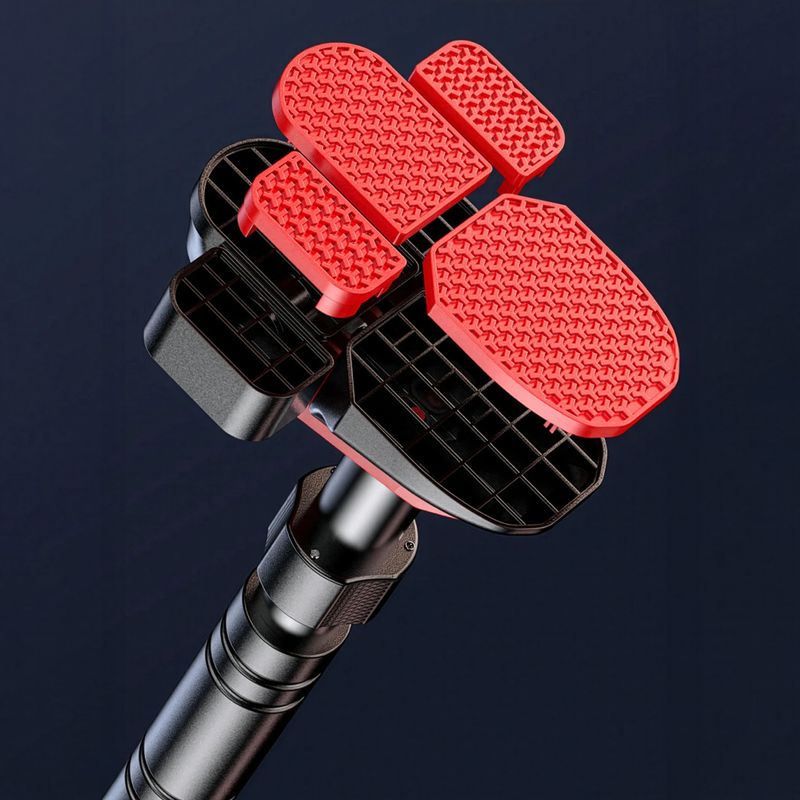 Drążek do podciągania HMS DD500 black/red 10