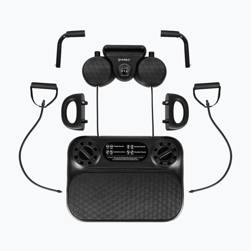 Platforma multifunkcyjna do ćwiczeń z linkami HMS DBP01 black