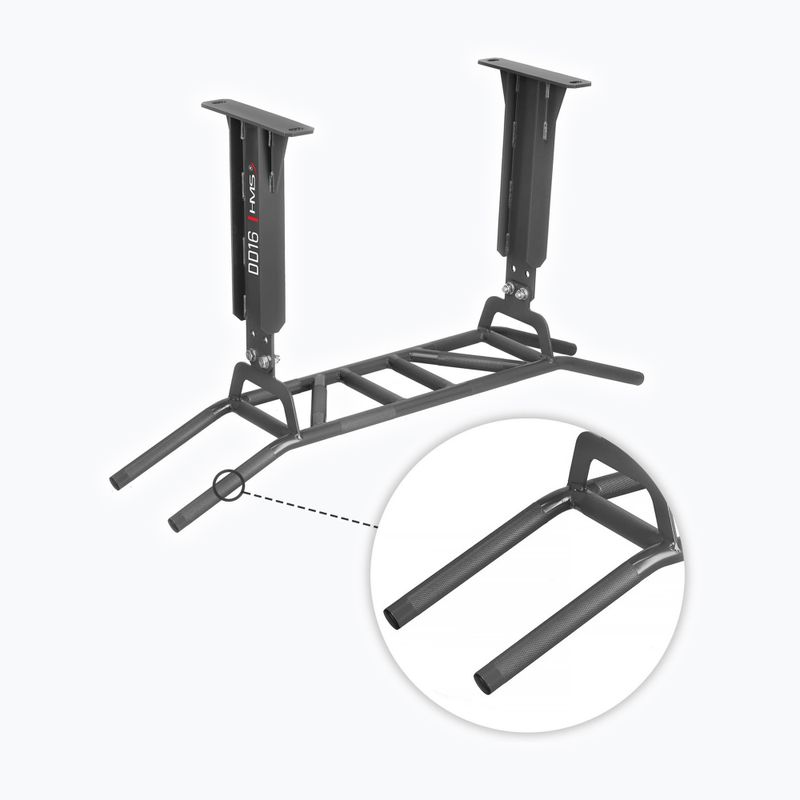 Drążek do podciągania HMS DD16 black 2