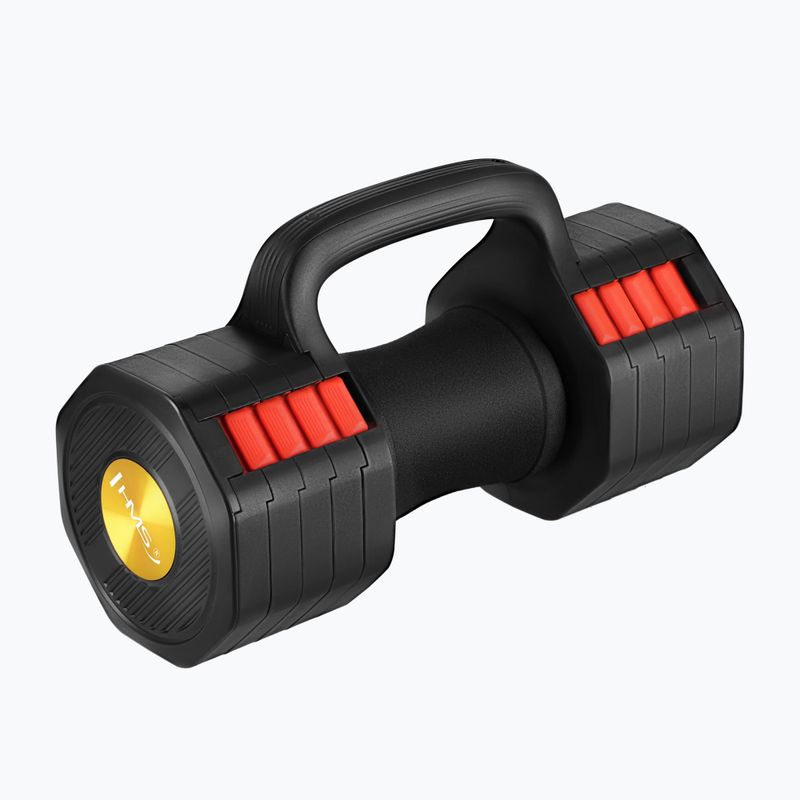 Hantel regulowany HMS HL05 3w1 11,34 kg kg black/red
