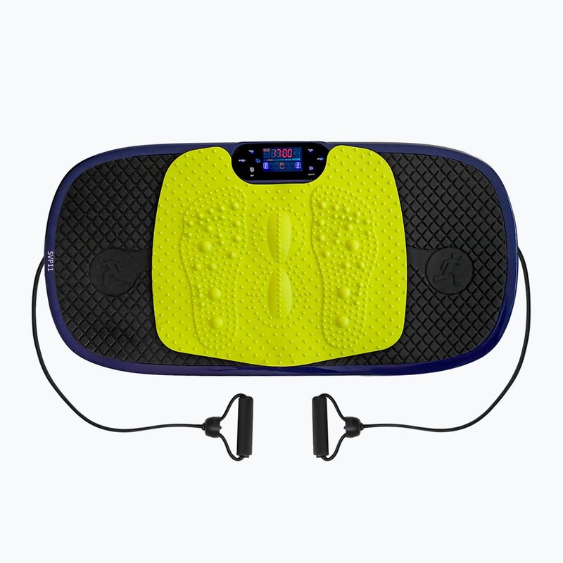 Platforma wibracyjna HMS SVP11 dark blue/lime 2