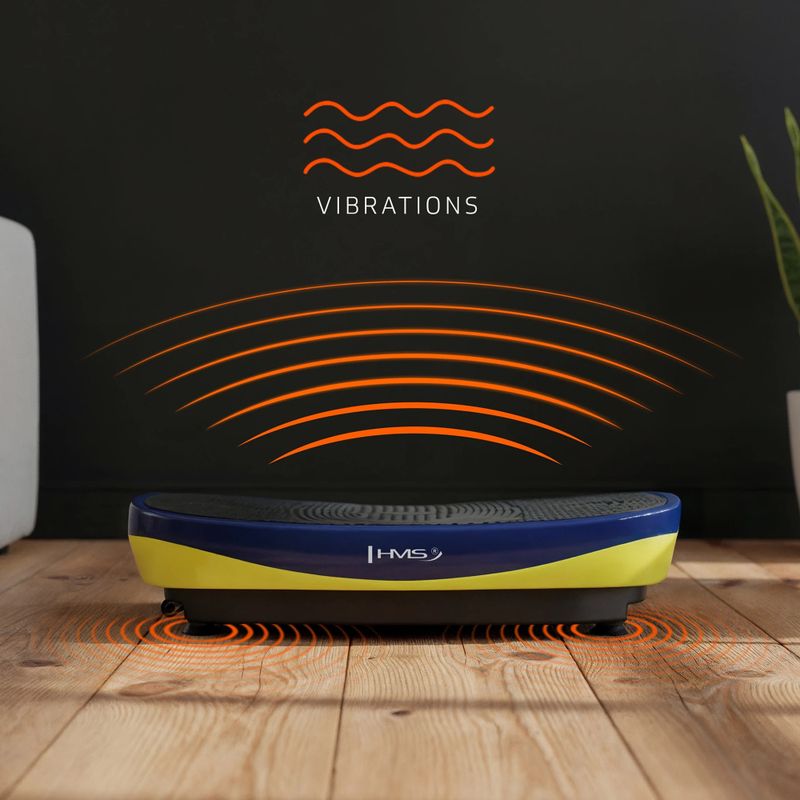 Platforma wibracyjna HMS SVP11 dark blue/lime 5