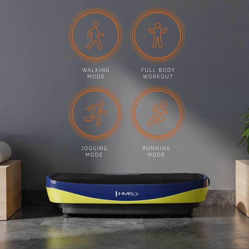 Platforma wibracyjna HMS SVP11 dark blue/lime 6