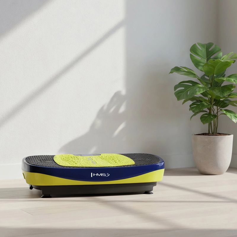 Platforma wibracyjna HMS SVP11 dark blue/lime 8