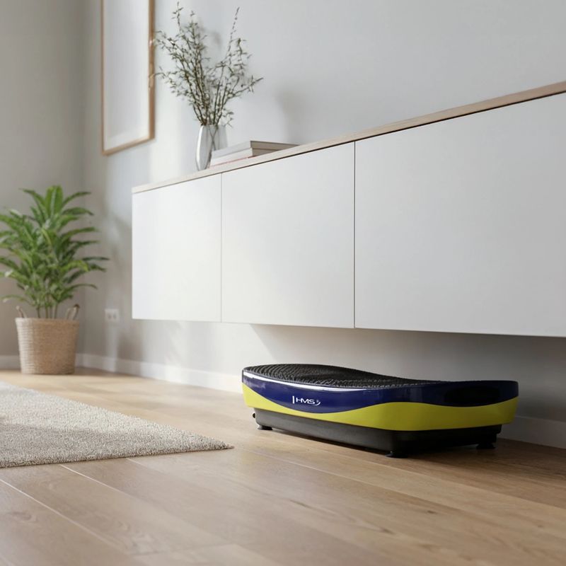 Platforma wibracyjna HMS SVP11 dark blue/lime 9