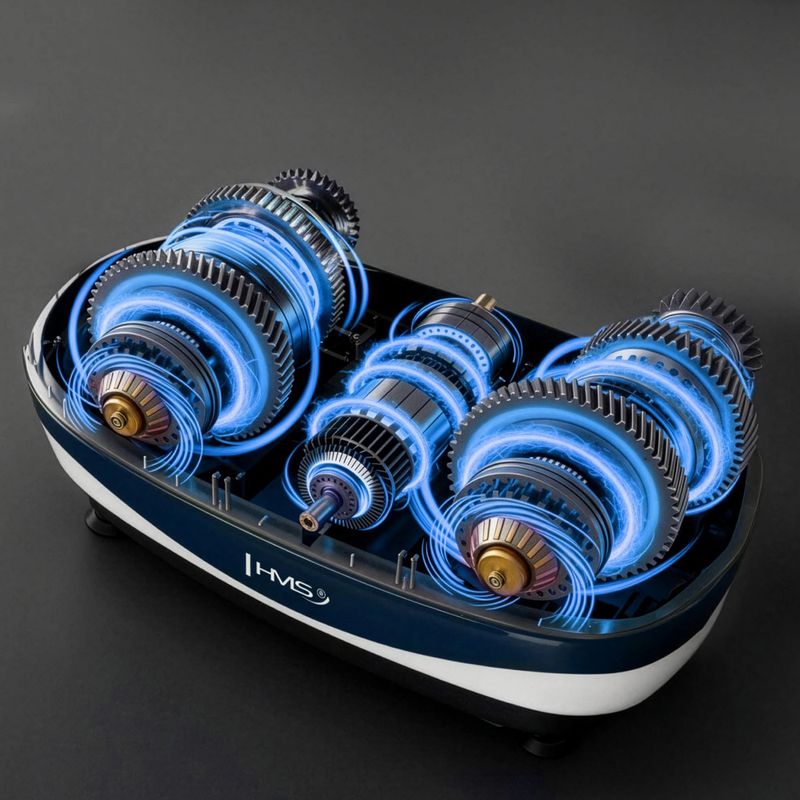 Platforma wibracyjna HMS SVP13 navy blue 8