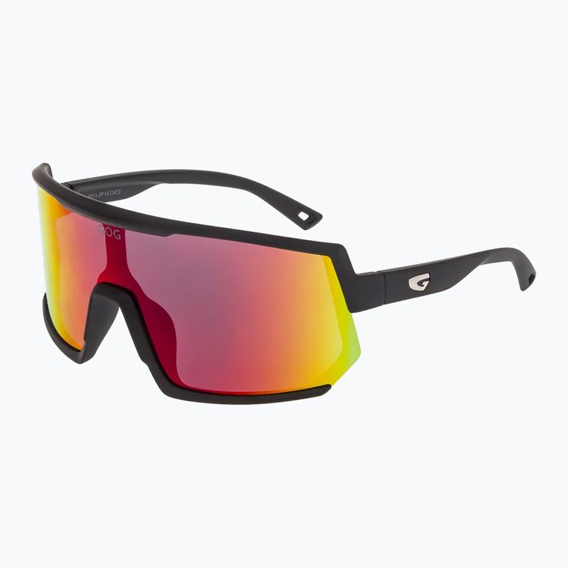 Okulary przeciwsłoneczne GOG Zeus matt black/polychromatic red 5