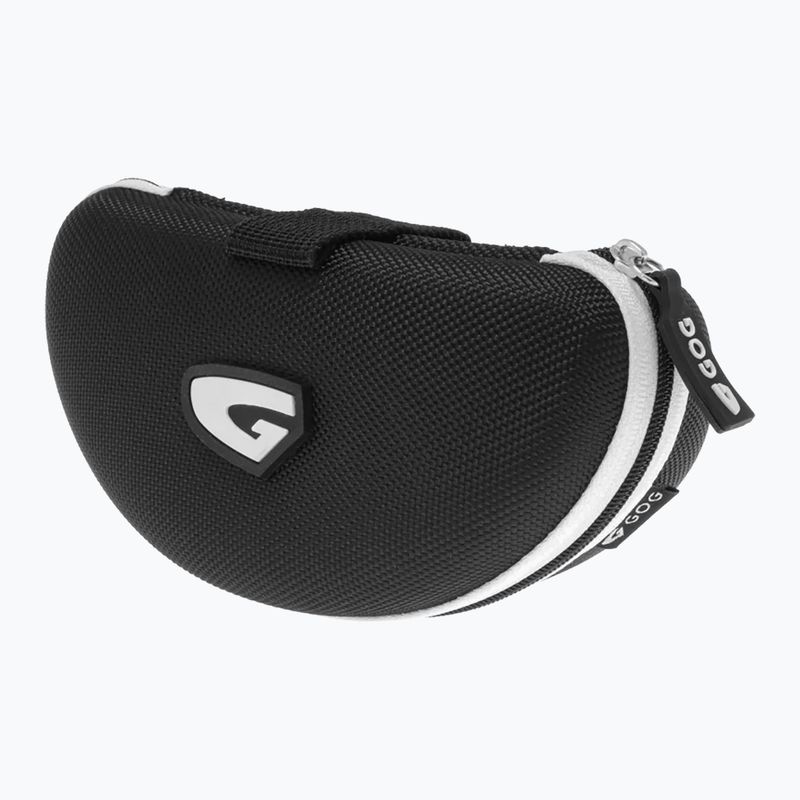 Okulary przeciwsłoneczne GOG Zeus matt black/polychromatic red 8