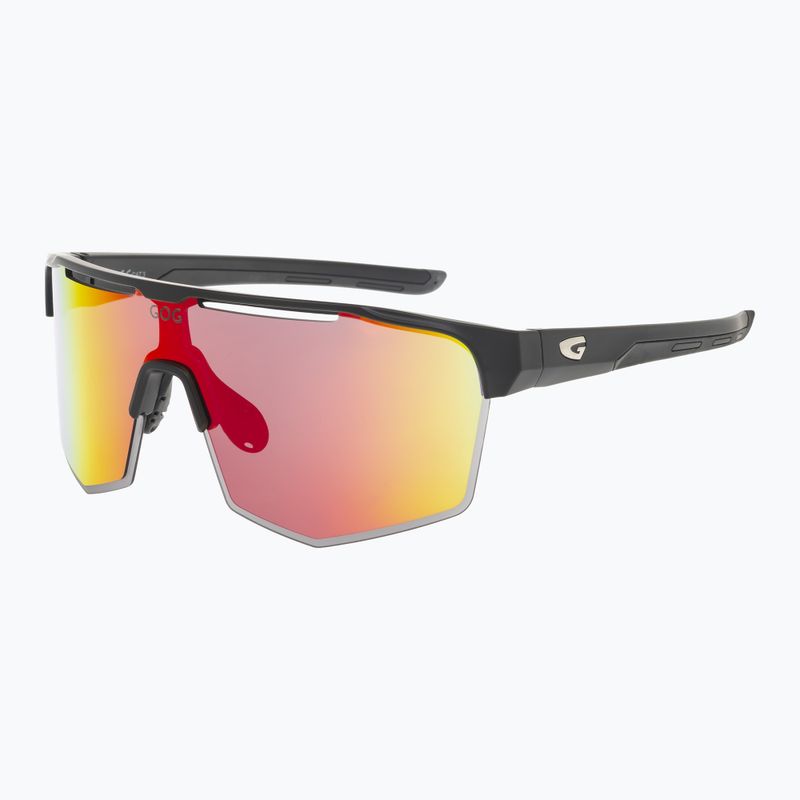Okulary przeciwsłoneczne GOG Athena matt black/polychromatic red 5