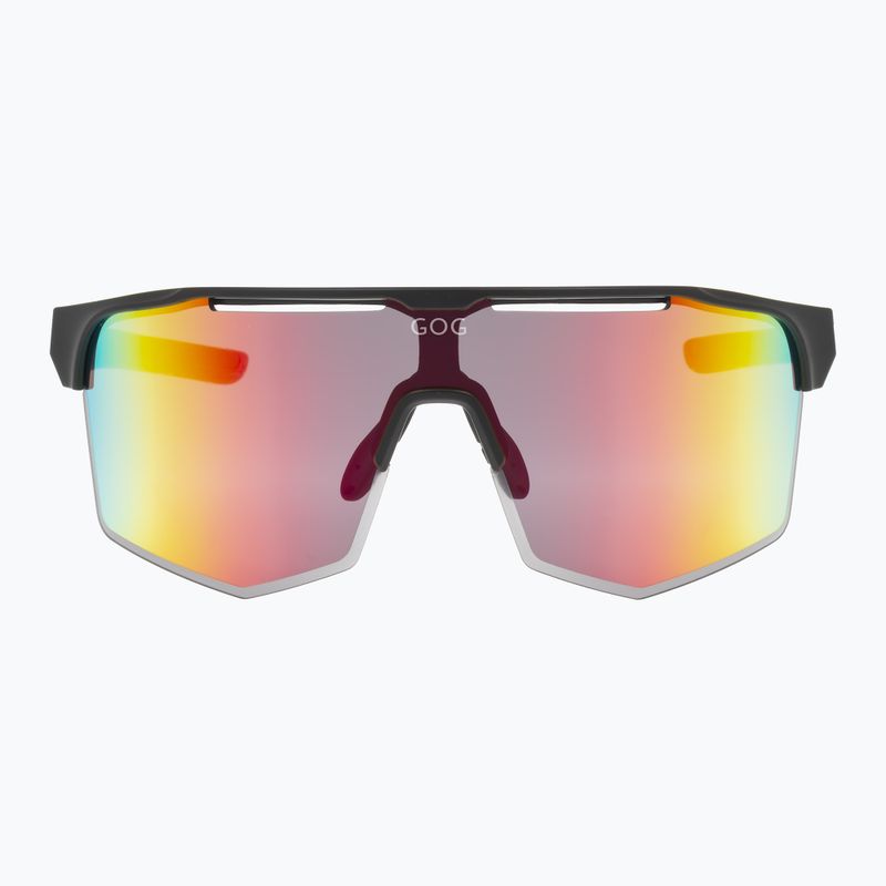 Okulary przeciwsłoneczne GOG Athena matt black/polychromatic red 6