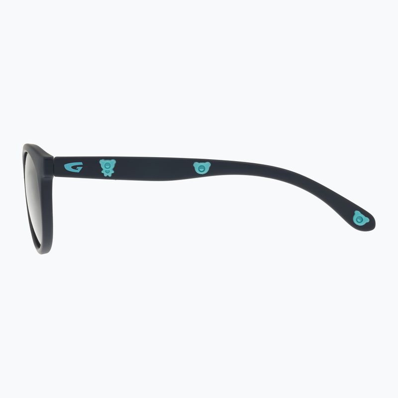 Okulary przeciwsłoneczne dziecięce GOG Margo matt navy blue/blue/smoke 8