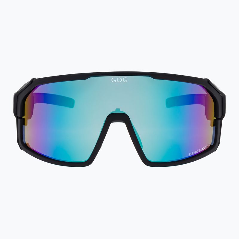 Okulary przeciwsłoneczne GOG Annapurna matt black/blue/polychromatic white-blue 4